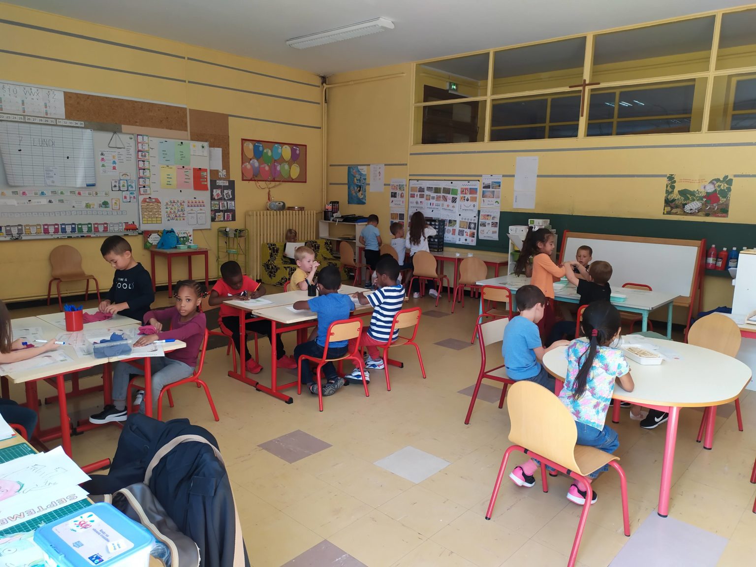 Une rentrée préparée et réussie ! Ecole Sainte Thérèse Laval