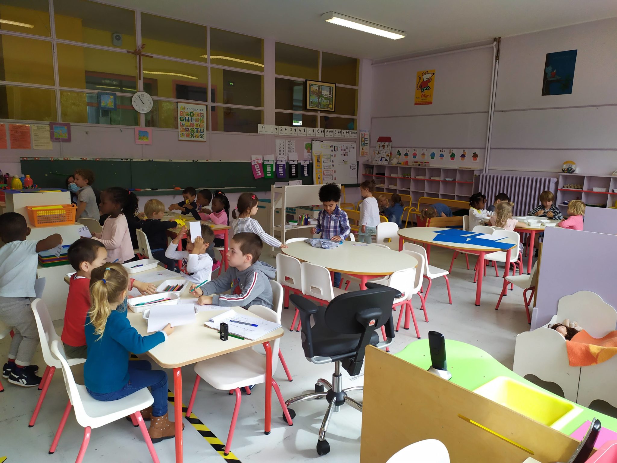 Une rentrée préparée et réussie ! Ecole Sainte Thérèse Laval