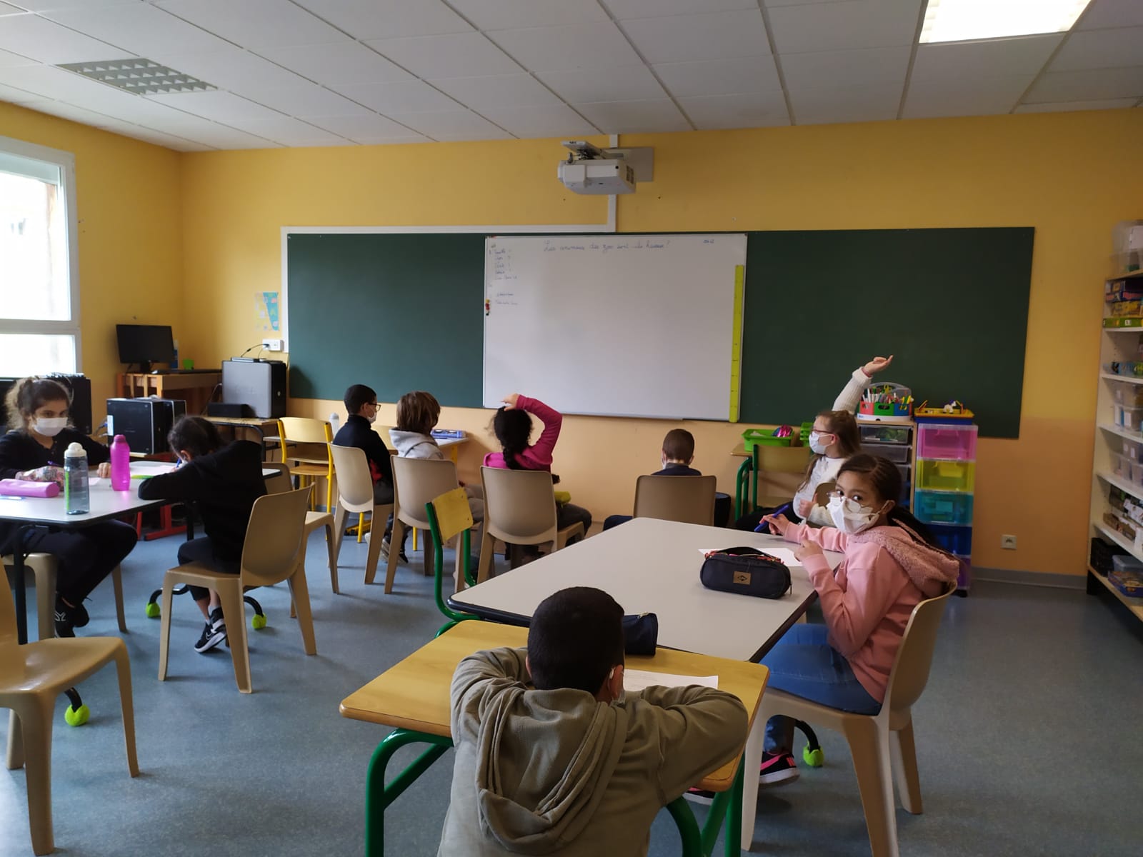 Atelier philosophie Ecole Sainte Thérèse Laval Maternelle & Elémentaire