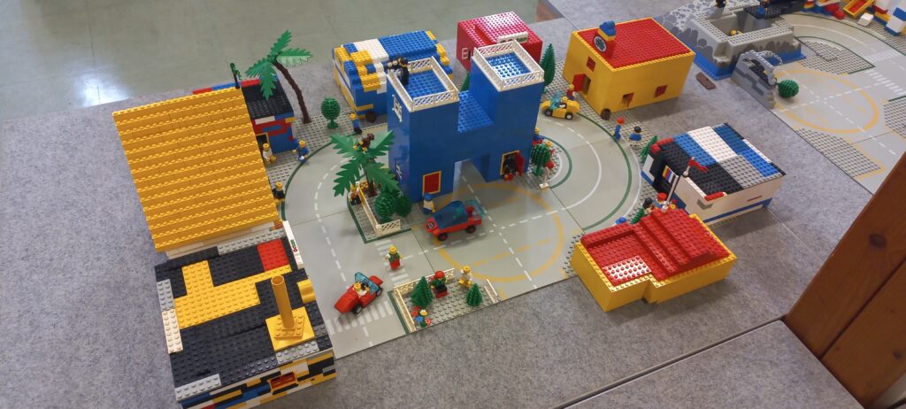 Le mois du Légo au C.L.E.P.