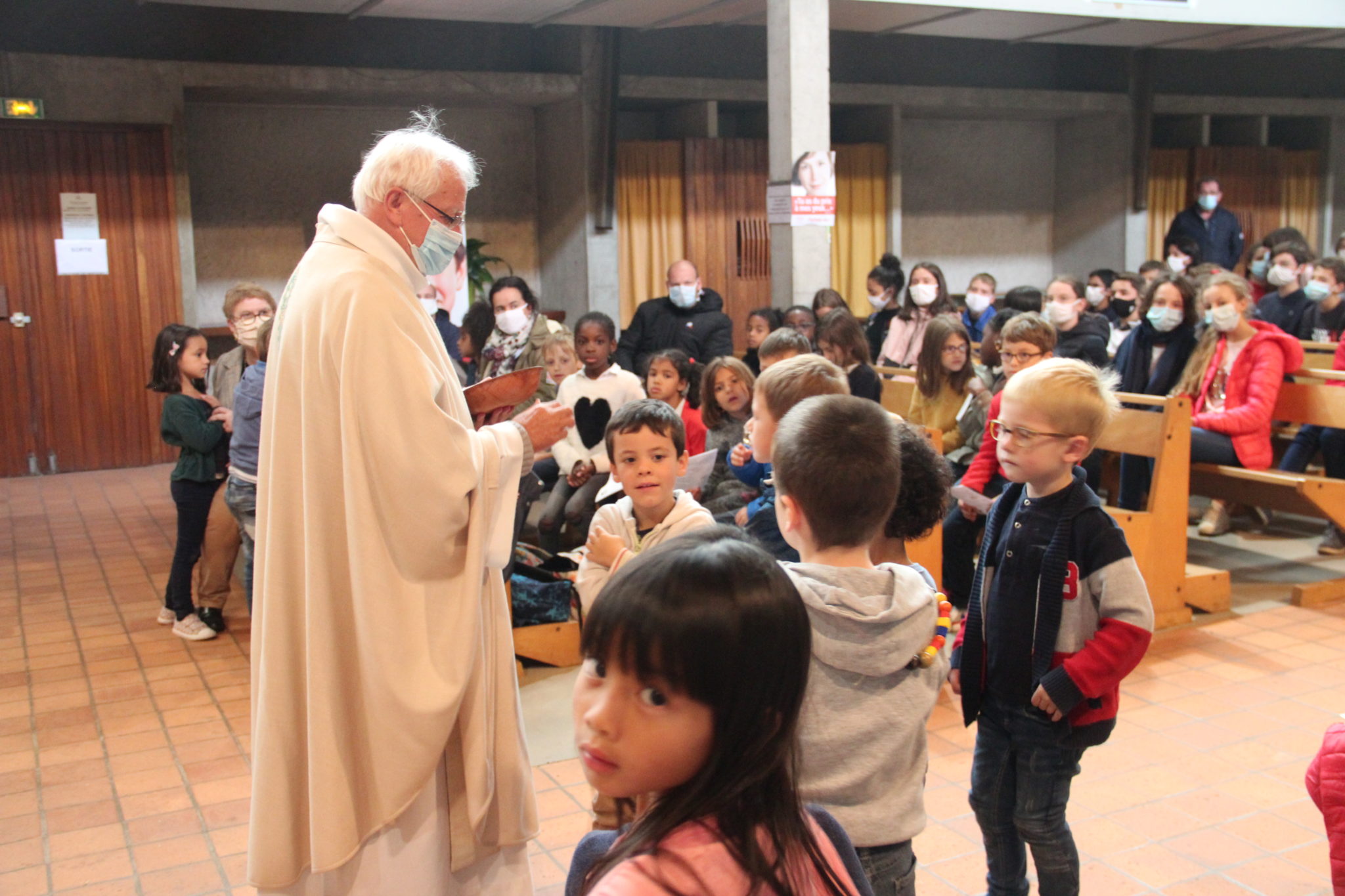 Projet pastoral Ecole Sainte Thérèse Laval Maternelle & Elémentaire