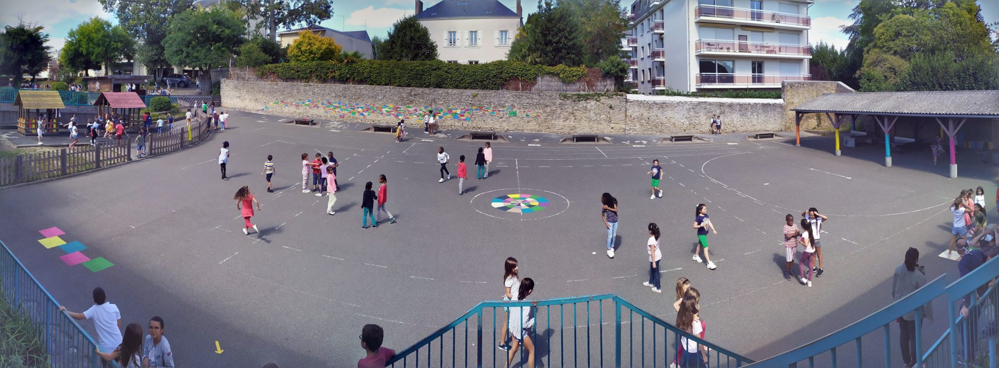 Une rentrée préparée et réussie ! Ecole Sainte Thérèse Laval